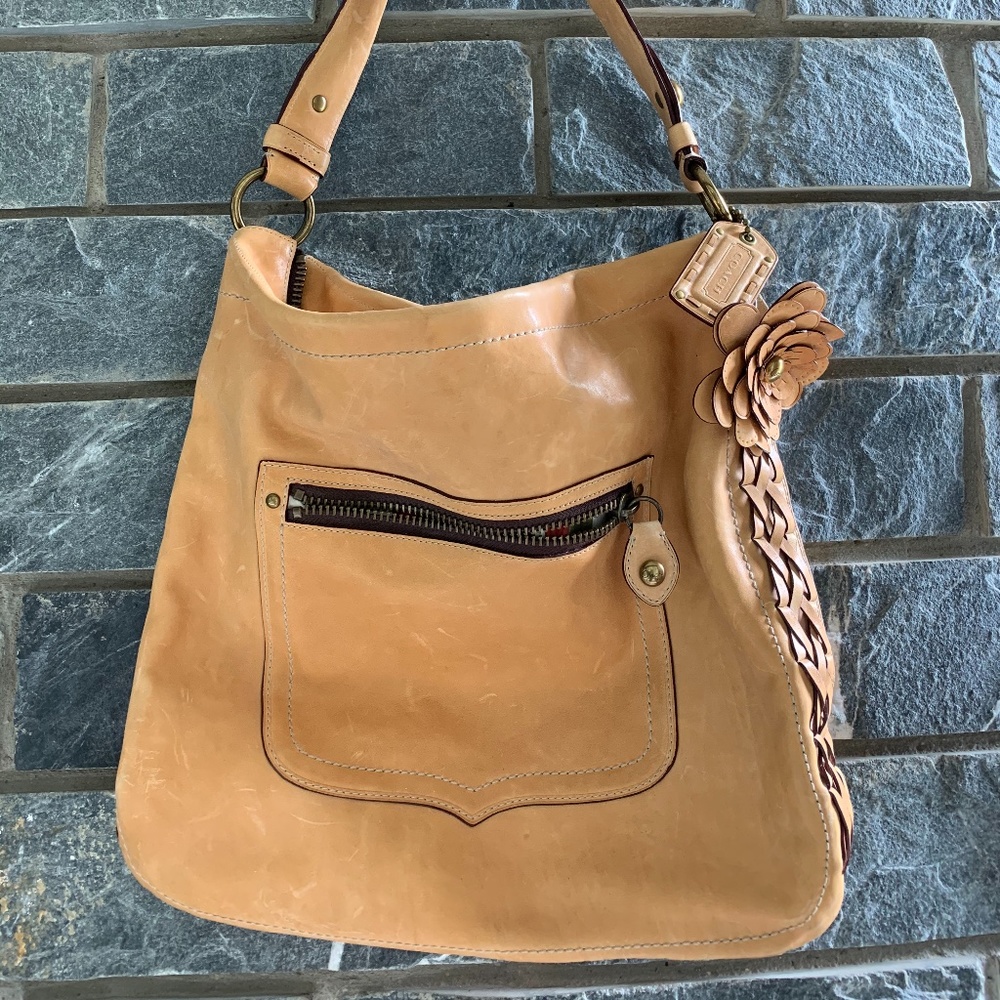 Coach Vintage Legacy Stripe Shoulder Bag